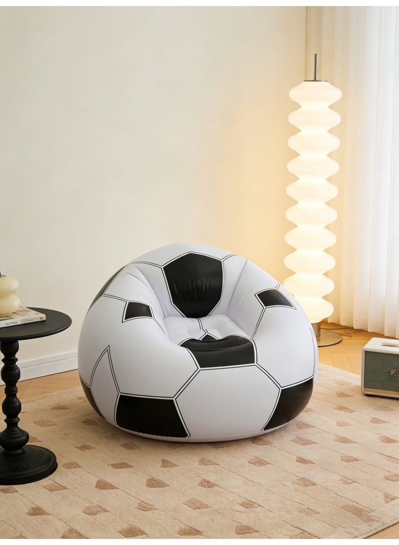 كادي ون أريكة قبعة كرة قدم قابلة للنفخ كاجوال - Image 2